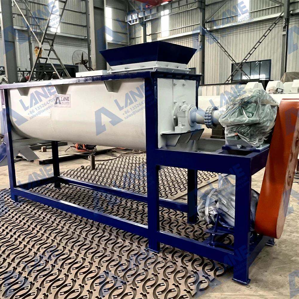 Sawing: Ecostan Saw Dust Machine converts wood logs into powdered sawdust, accommodating all wood types.